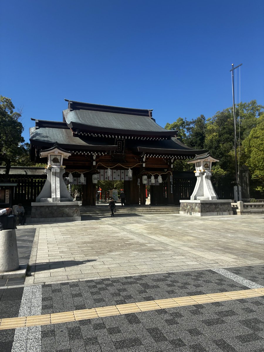 settunokuni72's tweet photo. 湊川神社 https://t.co/2CNanDzjiW
