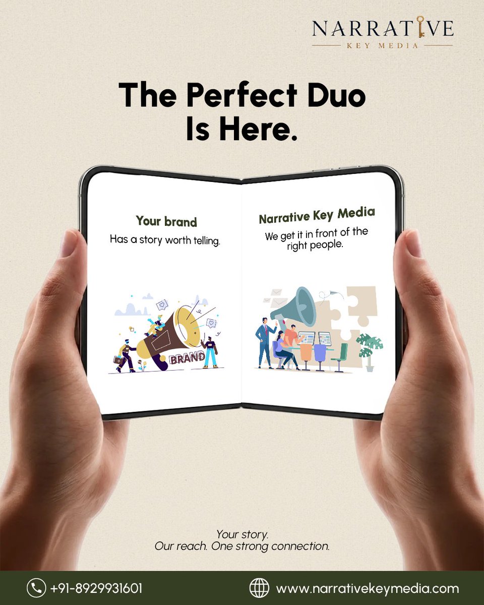 NarrativeKey's tweet photo. 𝗩𝗶𝘀𝗶𝗯𝗶𝗹𝗶𝘁𝘆 without trust doesn't last. At Narrative Key Media, we combine 𝗣𝗥 𝗮𝗻𝗱 𝗺𝗮𝗿𝗸𝗲𝘁𝗶𝗻𝗴 with 𝗰𝘆𝗯𝗲𝗿𝘀𝗲𝗰𝘂𝗿𝗶𝘁𝘆-savvy thinking, so your brand gets noticed and stays credible.
Message us today to start the conversation.
#25YearsOfSeva https://t.co/D4otxgEcid