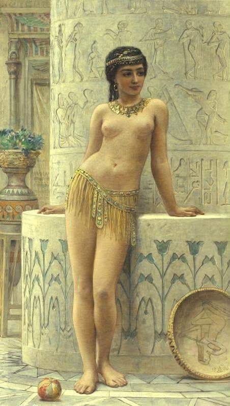 altamas87's tweet photo. Edwin Long (English, 1829–1891)   The Eastern Favourite https://t.co/oktHq5j9mr