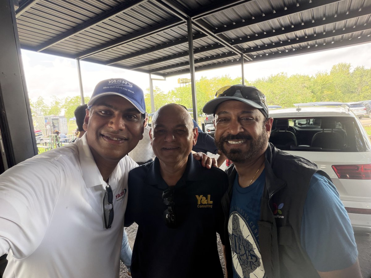 YASH_Tech's tweet photo. As someone involved with the local community alongside SIM Houston, we are always looking for meaningful, impactful associations. SIM Houston Charity Sporting Clays Tournament, which contributes to STEM education, helping shape future leaders, is one such cause that we are involved with.

Thank you, Society for Information Management (SIM). It was a fantastic day to play along with Technology Leaders of Houston, a catch-up, a tête-à-tête, and wonderful camaraderie. 

#YASHTechnologies #YASHinHouston #SIMClaysHouston2026