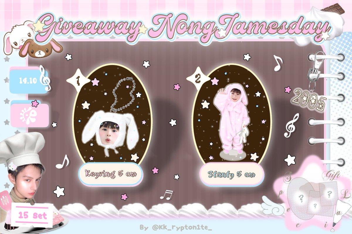 Kk_rypton1te_'s tweet photo. Pls rt 𐙚 
ᨳ giveaway for James's Birthday ♡.

⟡ Thai Coer Only
⟡ จำนวนจำกัด 15 set 
⟡ 💌 รีทวิตอย่างเดียว 
⟡ 🗓️ ตั้งแต่วันที่ 7 - 13 ตุลาคม
⟡ 📍ประกาศผลจากการสุ่มในวันที่ 13 ต.ค.
Time 18:00 น. เป็นต้นไป
⟡ 📮 ขอคนสะดวกออกค่าส่ง 40฿
#JAMES #제임스 https://t.co/24eHUUy8k1