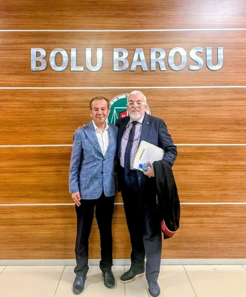 av_ugurpoyraz's tweet photo. UNUTMA, UNUTTURMA ❗️
Müvekkilim, meslektaşım, dostum, Bolu Belediye Başkanı Tanju ÖZCAN 2 mart 2026'dan beri haksız ve hukuksuz olarak tutuklu. https://t.co/H221vtjRTm