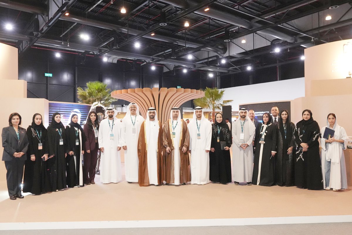 futurepipe's tweet photo. 🇧🇭 Day 1 at #MadeInGCC: FPI showcases a 2.9m FIBERSTRONG® GRP pipe, made in the GCC for water, energy &amp; industry.
#FPI #CompositePipes https://t.co/3jbbojri57