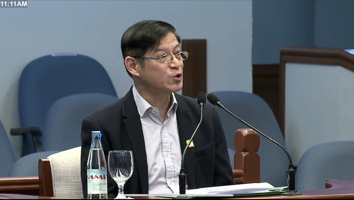 jesusfalcis's tweet photo. 🚨 Thru Sen. Kiko Pangilinan’s questioning, the Security Bank witness confirms that Cale88 closed down its accounts this year July 2026.

You know what happened that month?

The first day of BP Sara’s trial started on July 6, 2026.

Aray ko po, naglilinis!

😂 https://t.co/0GK2x5i2De