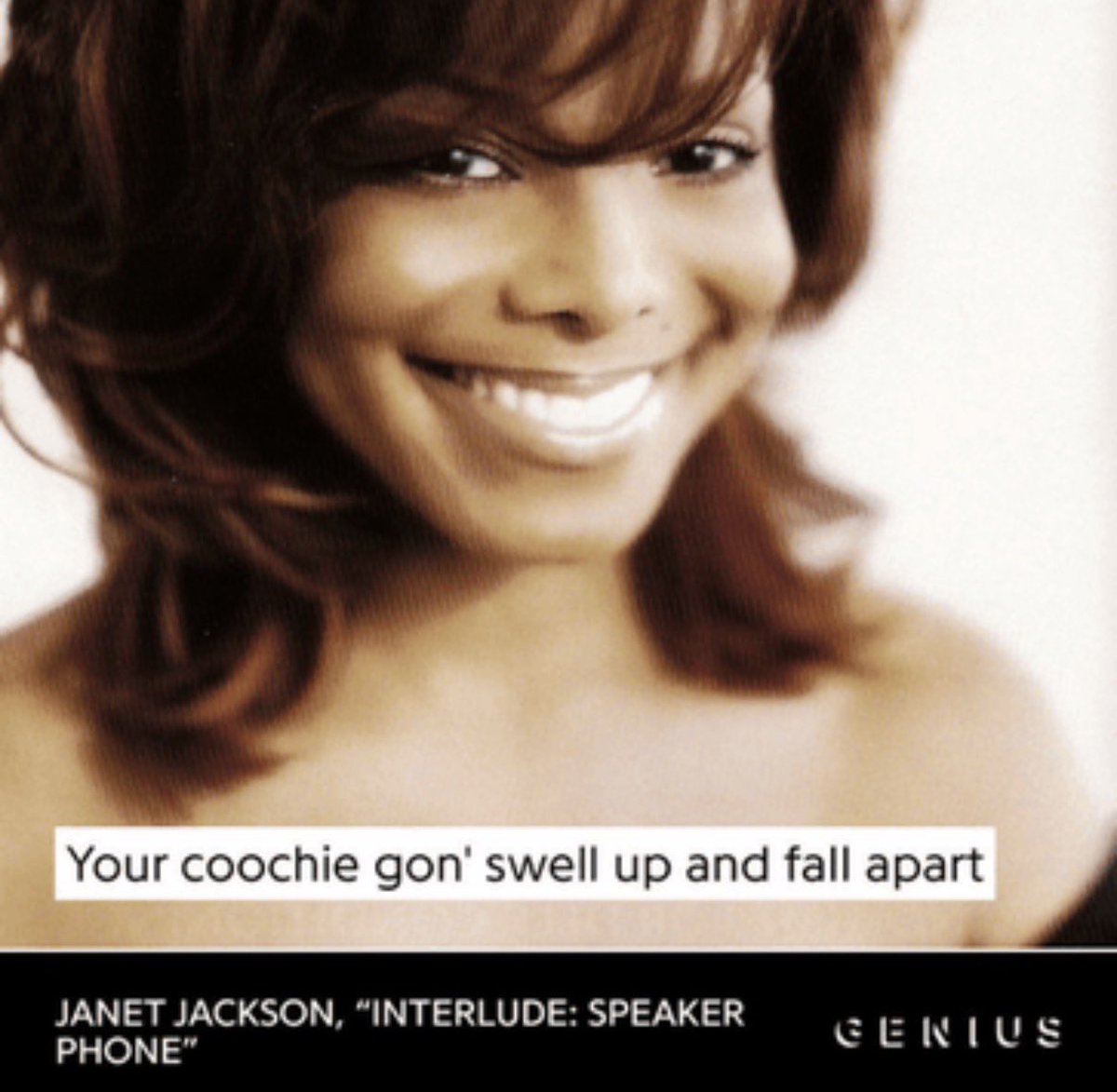 justletdamitajo's tweet photo. HAPPY VELVET ROPE DAY!!!!!
EVERYBODY MAKE SURE YOU LISTEN TO THE VELVET ROPE TODAY!!!!!! https://t.co/QbnpzGQwHi