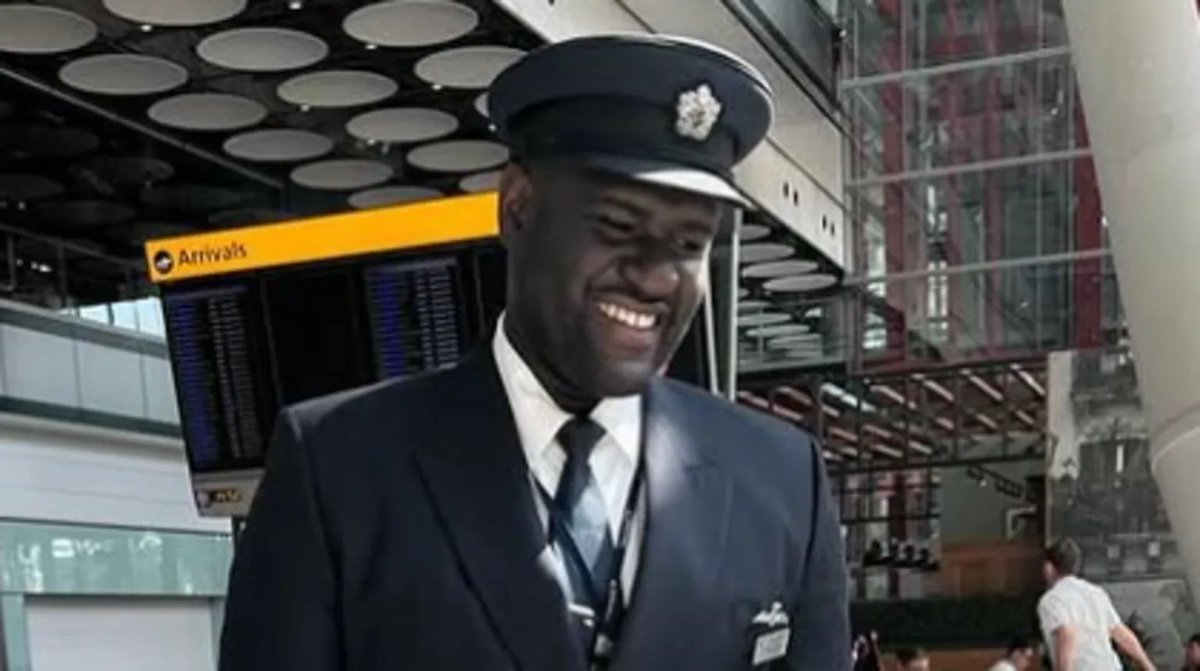 therealmissjo's tweet photo. This is a British Airways pilot, working as a First Officer since 2023.

His name is Kwame Yeboah and he is 30 years old, was born in Ghana but was given British nationality. 

He groomed a 12 year old girl through Instagram in 2025, She initially told him she was 17 but it was very clear from their correspondence and photos that she was just a child. 

He then travelled across the country from Reading to Merseyside to meet her, took her to an isolated location and raped her.  Three times. He then left her on the side of the road and drove back to Reading.

The child’s friend told her mother about the attack and the police tracked him down from his social media account. He pleaded guilty to rape of a child under 13.

He was sentenced to 9 years and 4 months in prison but is likely to serve about half of this (or less) due to the standard release terms in the UK. 

Nothing was said about rescinding his citizenship or sending him back to Ghana so just another child rapist to add to the growing number in the UK.