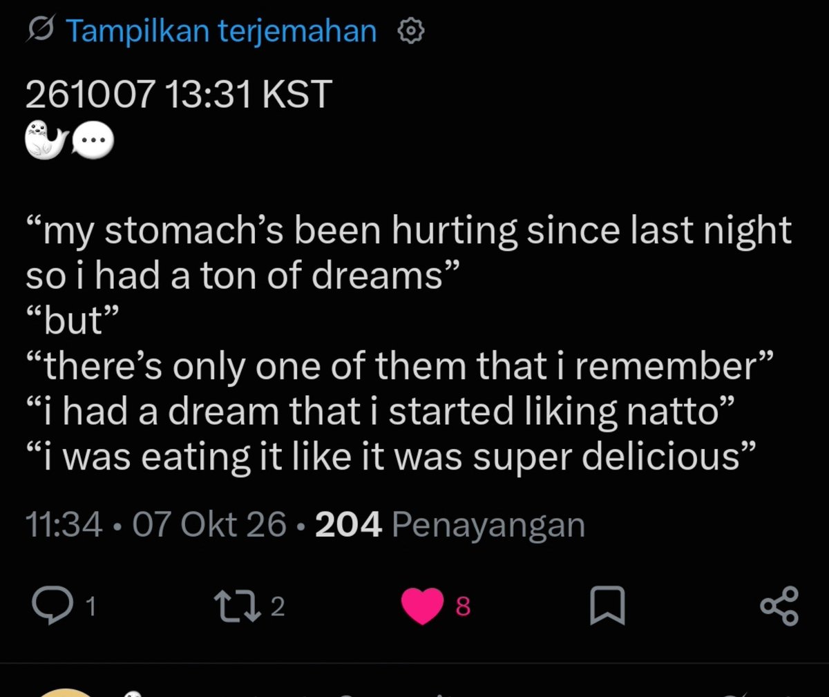 daiimmaa's tweet photo. nahloh pada makan apaan itu sampe pada sakit perut😭 https://t.co/3vxF75nFzj