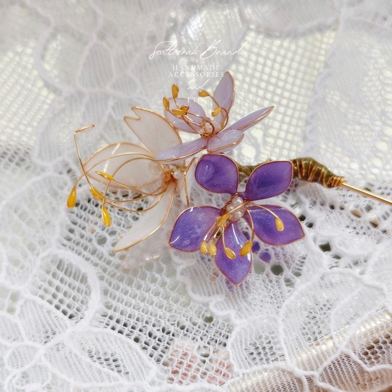 SootteerukB's tweet photo. NO.58 เข็มกลัดปักเสื้อดอกปีบ/แก้วเจ้าจอม
Material : Wire UV resin / 14K gold plated
#HandmadeAccessories

ราคา 690.- บาท ส่งฟรี 
💳 บัตรเครดิต *ชาร์จ 2%+VAT*
สนใจเมนชั่น "จอง/จ/CF/F" มาได้เลยนะคะ https://t.co/UDYaQ3IchX