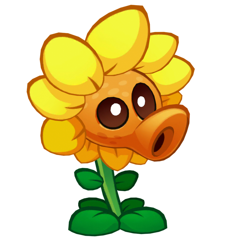 ZleefyLeaf's tweet photo. @MrSamuel152 @MegaYesfanart It is in fact in pvz3 (not the same design obviously, but the elements are still there) https://t.co/feR3YtjP2p