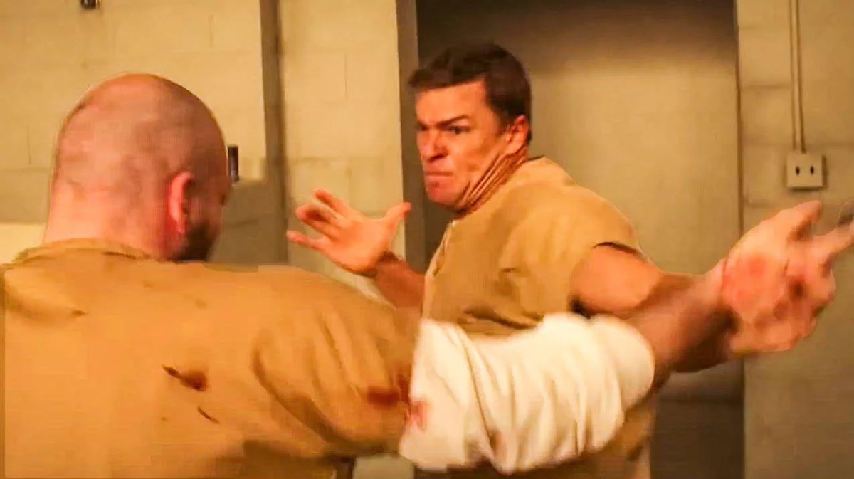 ayomide_OO1's tweet photo. The lack of Hand to Hand Combat was my only issue with season 3

One of my fav. things about season 1 was the abundance of scenes showing Reacher beat the hell out of everyone. In season 2 Reacher was still doing a lot of hand to hand, except there was just about as much gin fighting. In season 3 on the other hand, besides the short fight against the bullies and the fight against Paulie, Reacher was all guns. I know Ritchson has put on a decent amount of weight since season 1, but the fights and choreography from the 1st couple seasons especially season 1 were some of the most enticing features of the show.