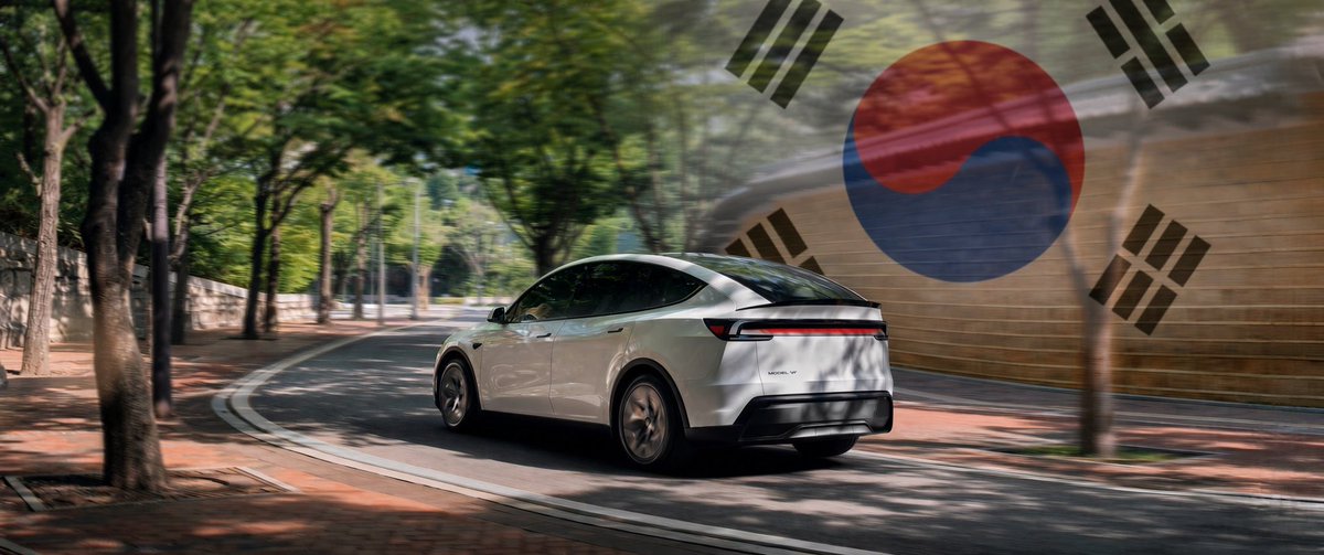 teslacars06's tweet photo. $TSLA 🇰🇷
GOOD NEWS: Tesla recorded strong vehicle sales once again in September, selling 12,372 units in South Korea.

• Tesla's Model Y achieved the number one sales position in all categories in September

• In September, Tesla accounted for 35% of the 34,904 imported cars. https://t.co/5Rm9D2wrII