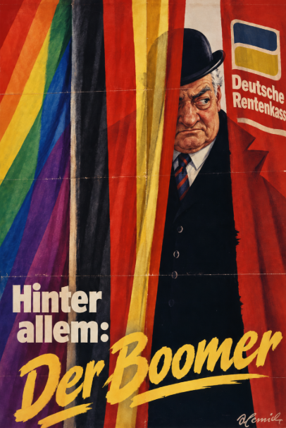 Grundgesetzi's tweet photo. Im Ringen der Völker gegen das internationale Rentenboomertum https://t.co/zOucau2m3v