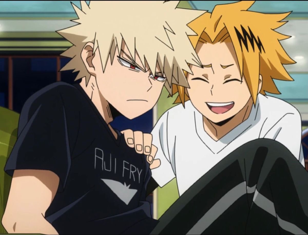 katsukeno's tweet photo. reply and I'll give u a character to post ur fav ships of!! I got denki ⚡️ https://t.co/v1r6h4G3By