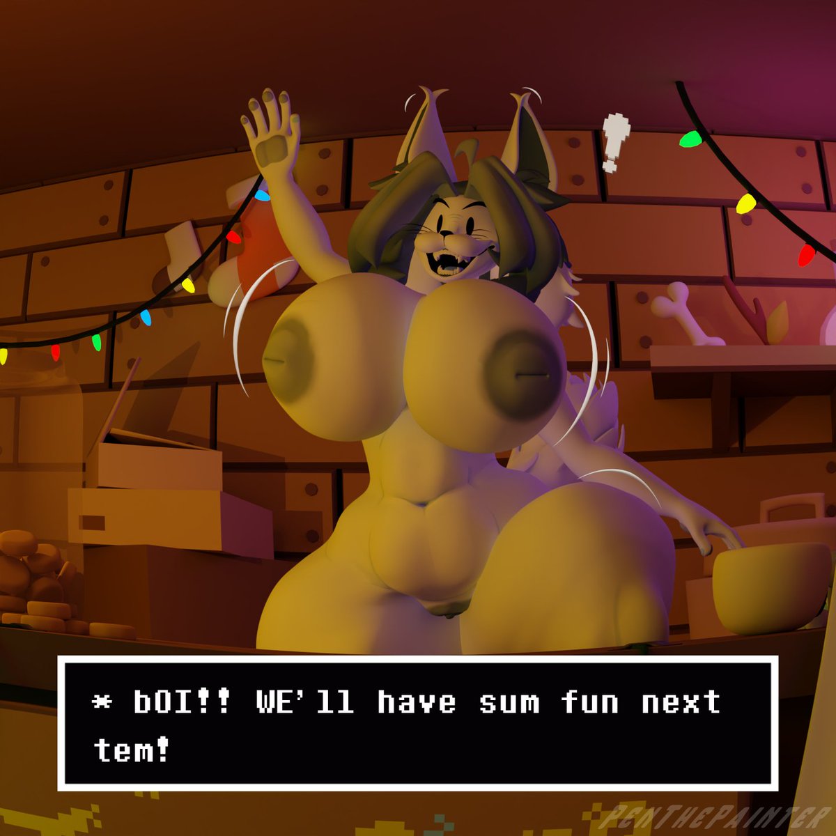 TheBossPainter's tweet photo. Obligatory Temmie Alts https://t.co/0kNH5hVbPt