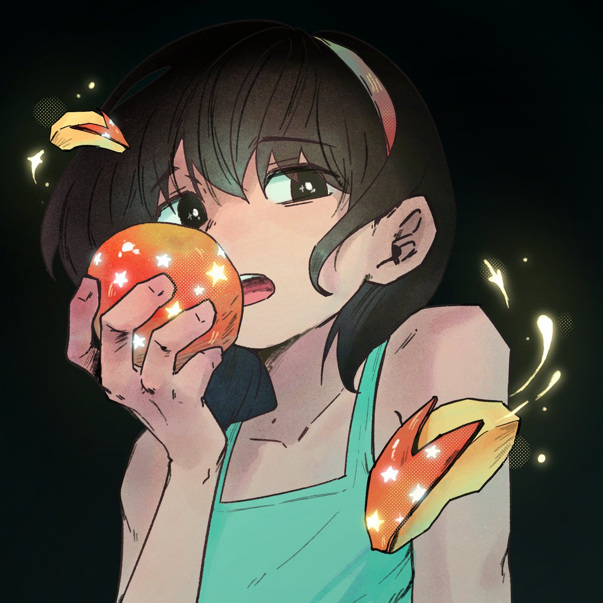 tomatogangdo's tweet photo. 🍎💫 https://t.co/rIQAG8qAoY