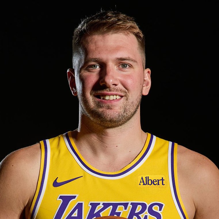 PurpGoldLakers's tweet photo. 🚨 Jaden Hardy on who Luka is off the court, a goofy, family-first regular person:

"From my experience being with him, I feel like he's goofy. He's just a regular person, loves his family, loves his daughters. I feel like he's just a good person overall, and somebody that you can look up to and appreciate."