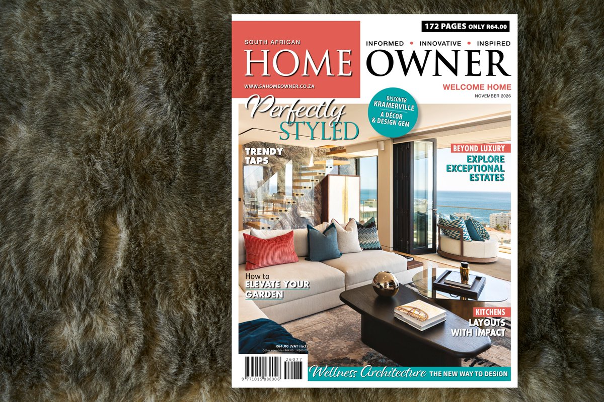 SAHomeOwner's tweet photo. SAVE on your digital subscription!

Get inspired by beautiful homes, expert advice and the latest décor trends. Visit the @SAHomeOwner Online Shop to enjoy these digital subscription deals: 11 issues for R189 or 6 issues for R95.

Subscribe now: https://t.co/lH1Tgdr6Sq https://t.co/ocGzAks0vr
