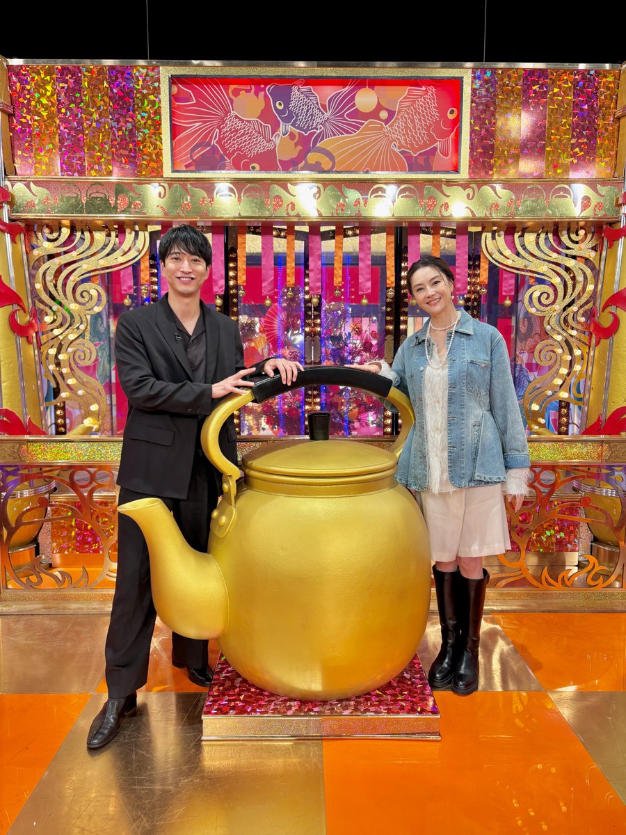 ctv_dorama's tweet photo. ／
今夜は「沸騰ワード10 2時間SP」に
#浅香航大 さん＆#観月ありさ さんが出演📺
＼

🕘19:00～20:54
「沸騰ワード10 2時間SP」
@futtou_ntv

水戸祐介役・浅香航大さんと
萬海真美子役・観月ありささんが
スタジオに登場します✨

ドラマでは緊張感のある関係を演じる
お二人のリアクションにもご注目👀
ぜひご覧ください🎭