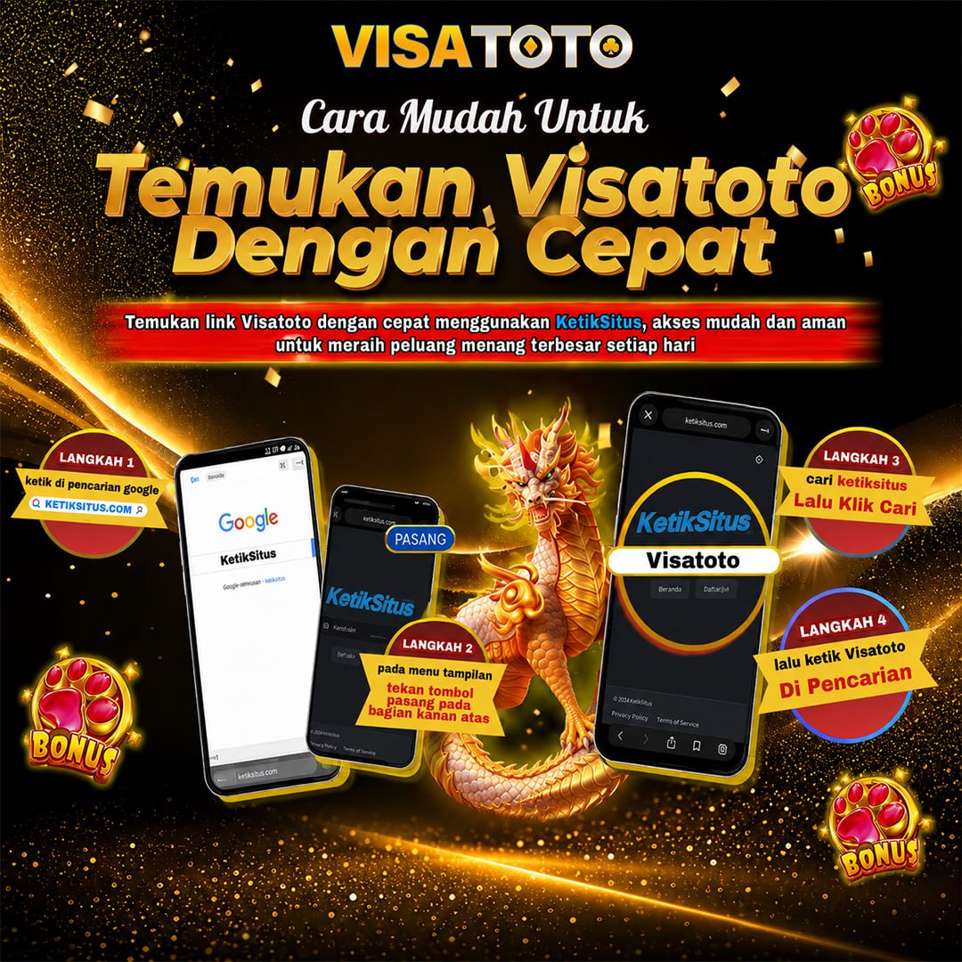 PrediksiVisa's tweet photo. Bingung cari akses Visatoto? Sekarang lebih praktis, cepat, dan aman! 🚀

✅ Ketik https://t.co/nvE65FqsLO di Google
✅ Klik tombol Pasang di pojok kanan atas
✅ Cari ketiksitus lalu klik cari
✅ Ketik Visatoto di pencarian dan langsung temukan aksesnya!

#visatoto https://t.co/5vlWj4yVbv