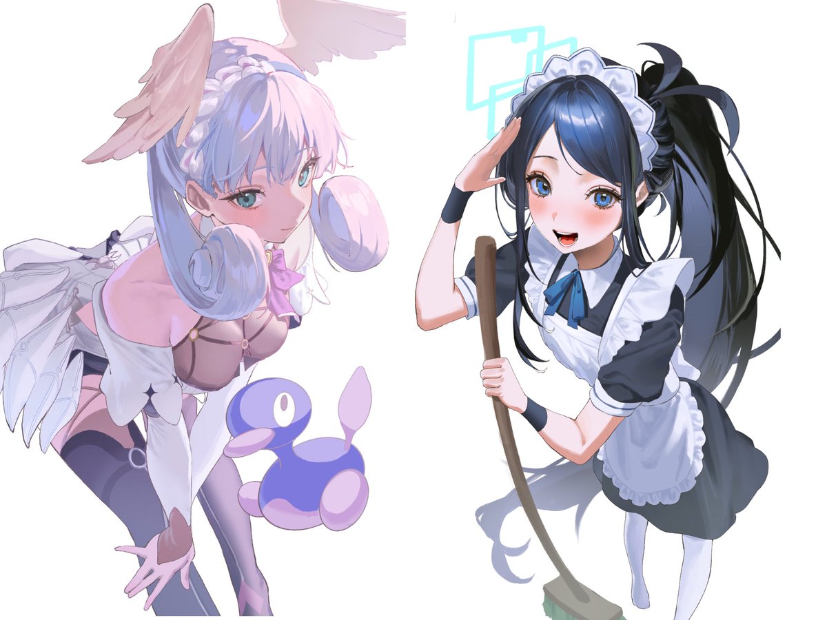 gira_third's tweet photo. 可愛い女の子を描くのが得意です！夢絵等も描けます！
支払いpay×2のみで、基本3000〜の受付です。（それより↓の場合も、DM相談で受付可能な場合もあります♩）
サンプルが見にくいですが4枚あります。リプかDMにご連絡下さい🌟　　#有償依頼　#夢絵依頼 https://t.co/zAEaJpp50d