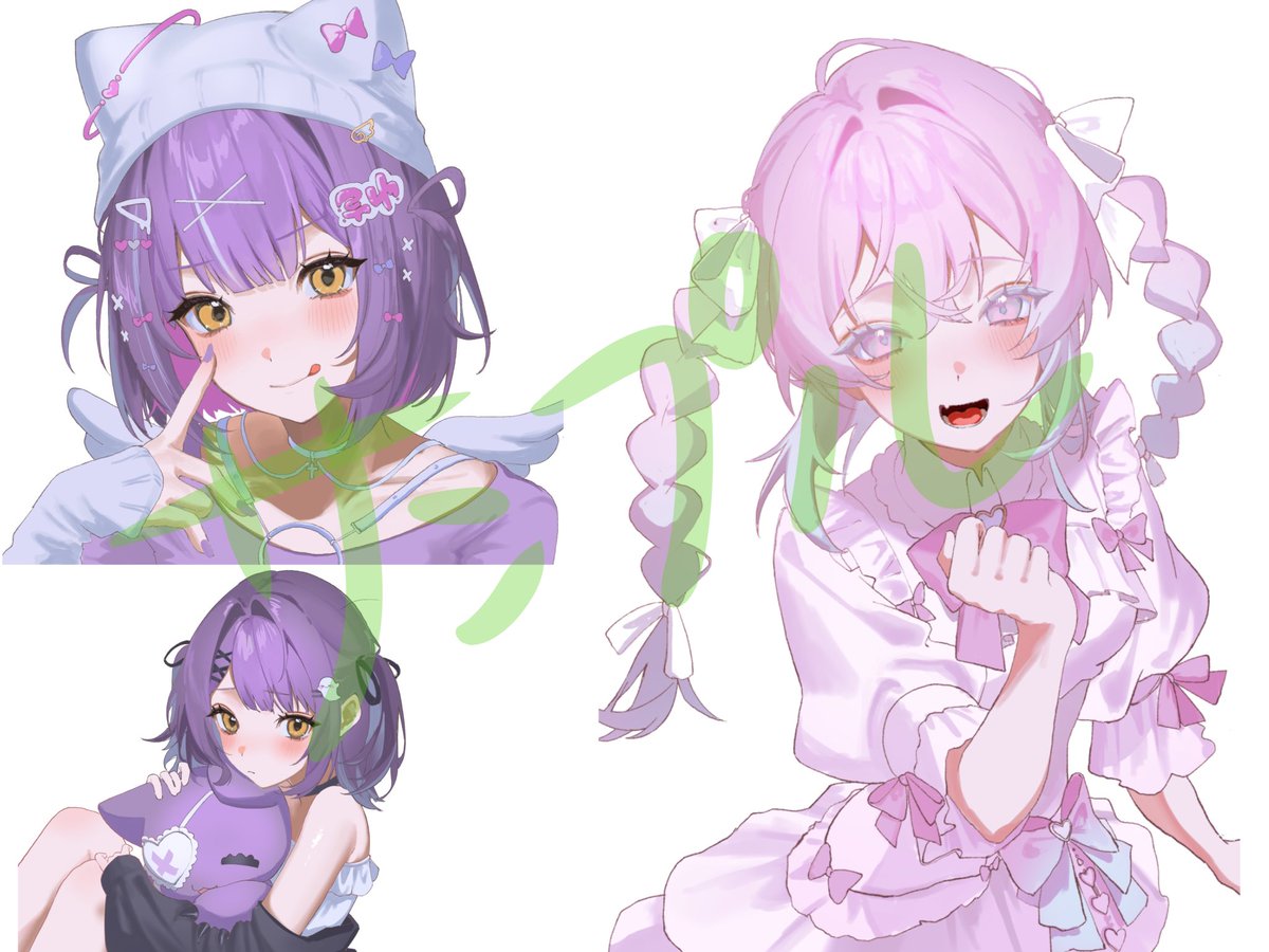 gira_third's tweet photo. 可愛い女の子を描くのが得意です！夢絵等も描けます！
支払いpay×2のみで、基本3000〜の受付です。（それより↓の場合も、DM相談で受付可能な場合もあります♩）
サンプルが見にくいですが4枚あります。リプかDMにご連絡下さい🌟　　#有償依頼　#夢絵依頼 https://t.co/zAEaJpp50d