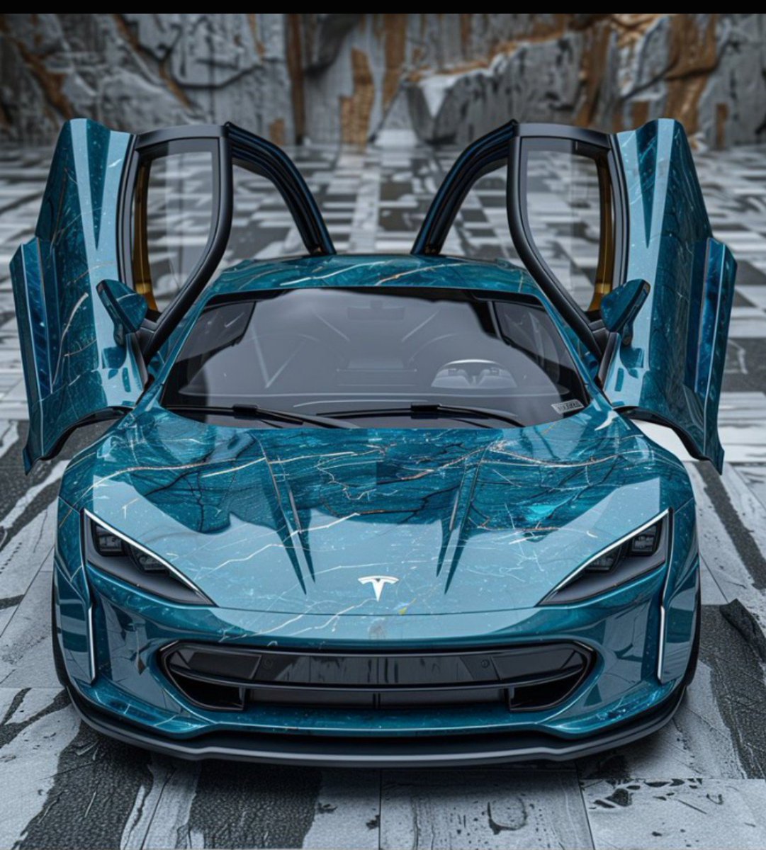 teslacars06's tweet photo. Your thoughts on this Tesla? https://t.co/yAKMsgyrNY