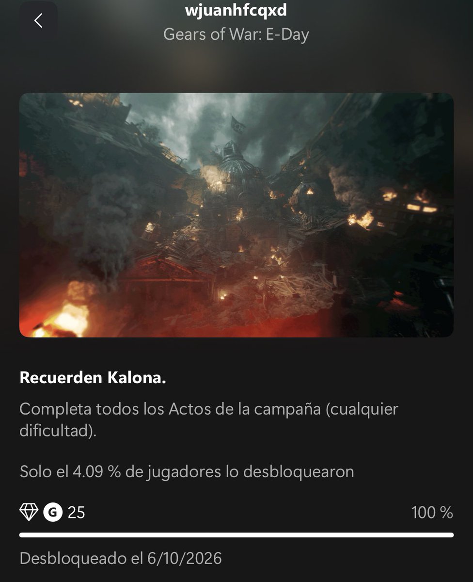 jpegjuanhh's tweet photo. La puta madre que buen juego se aventaron cabrones 10/10 👻
@CoalitionGears @XBOX https://t.co/oXrcud66eo