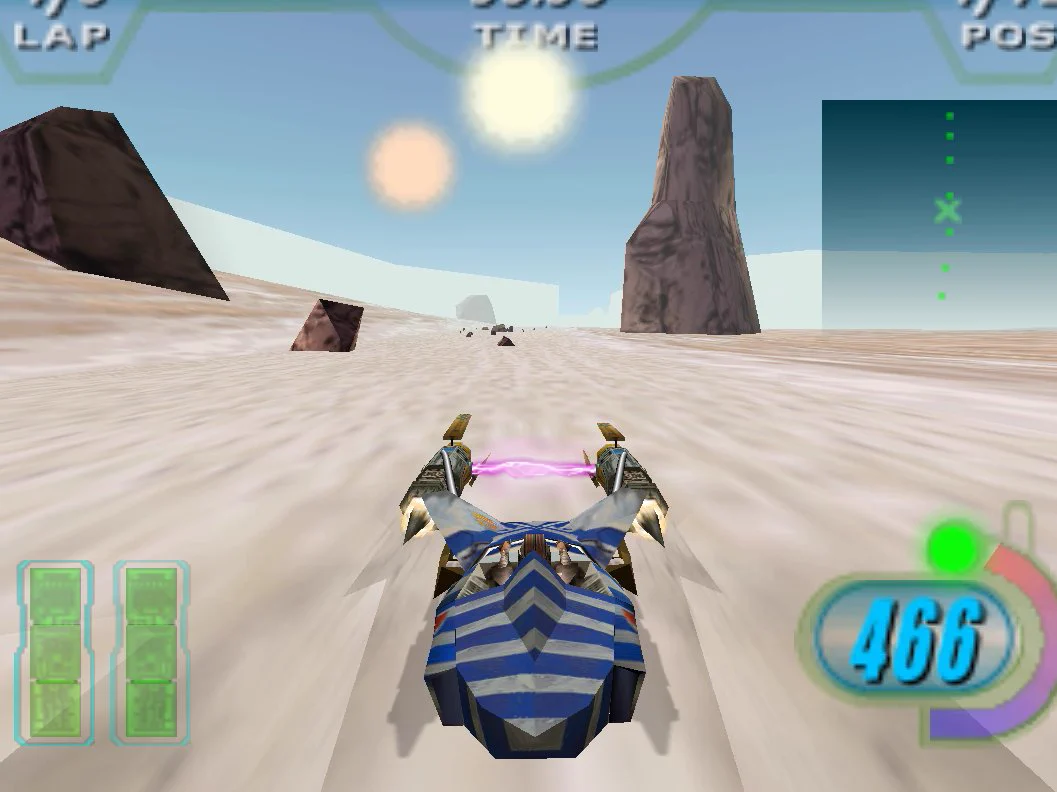 Star Wars: Galactic Racer Delights Fans with High-Speed T...