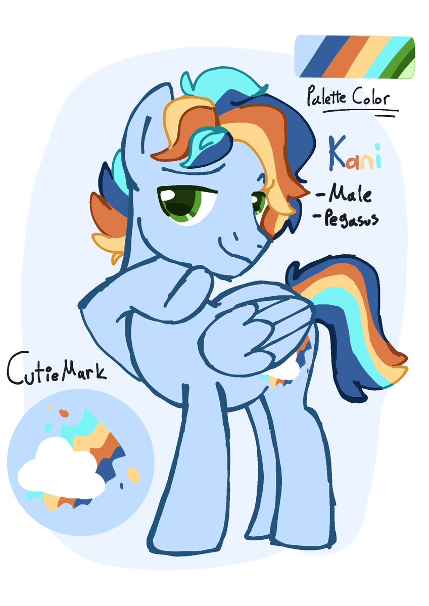 Eelkeh167000's tweet photo. Mlp My Oc New !
#mlp #mlpfanart
#oc https://t.co/midePvqcLR