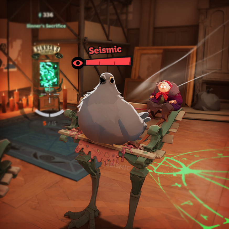 SeismicWhite's tweet photo. Now hear me out. Pigeon Baba. https://t.co/LUPjOMtREu