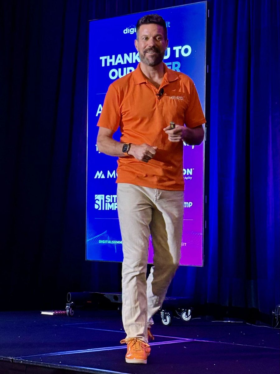 kinsta's tweet photo. Is your site ready for AI search? 

At Digital Summit Atlanta, Roger Williams shared why site speed is your top AI strategy. If malicious bots slow you down, AI engines will skip you and quote your competitors instead.

➡️ Take control of your traffic: https://t.co/G7UTP6b8fx https://t.co/S5sGdCjm0Z