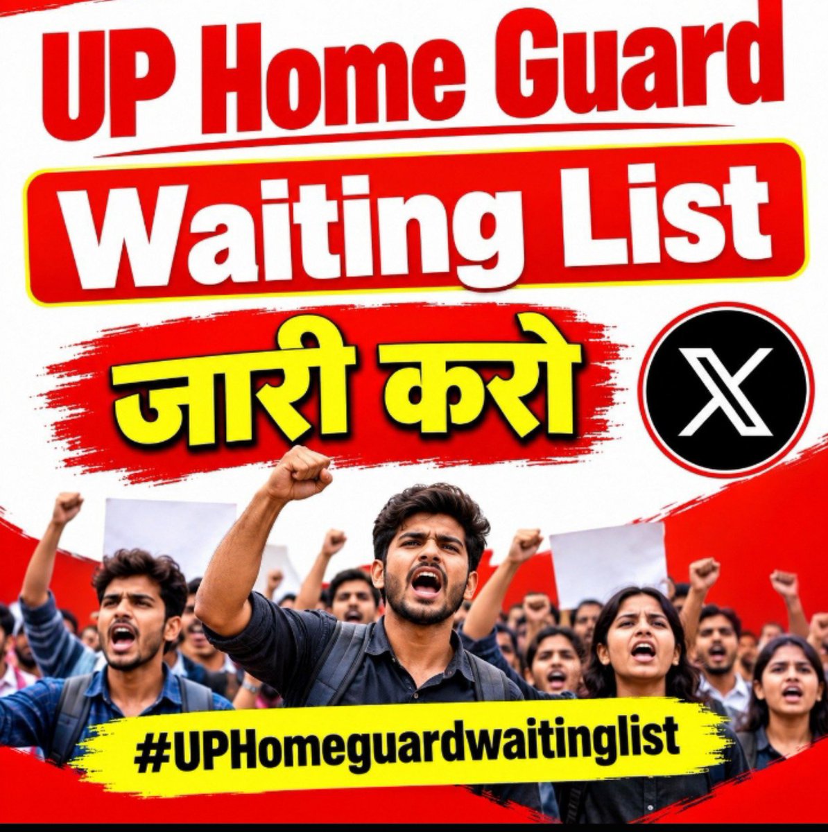MohitKumaregwu's tweet photo. #UP_HOMEGUARD_WAITINGLIST_जारी_करो
@myogiadityanath 
@myogioffice 
@upprpb 
@kpmaurya1 
@brijeshpathak8
@dharmindia51
@upprbp
@homeguardsUP
@infodeptUP
@aajtak https://t.co/wxNSA3vfff