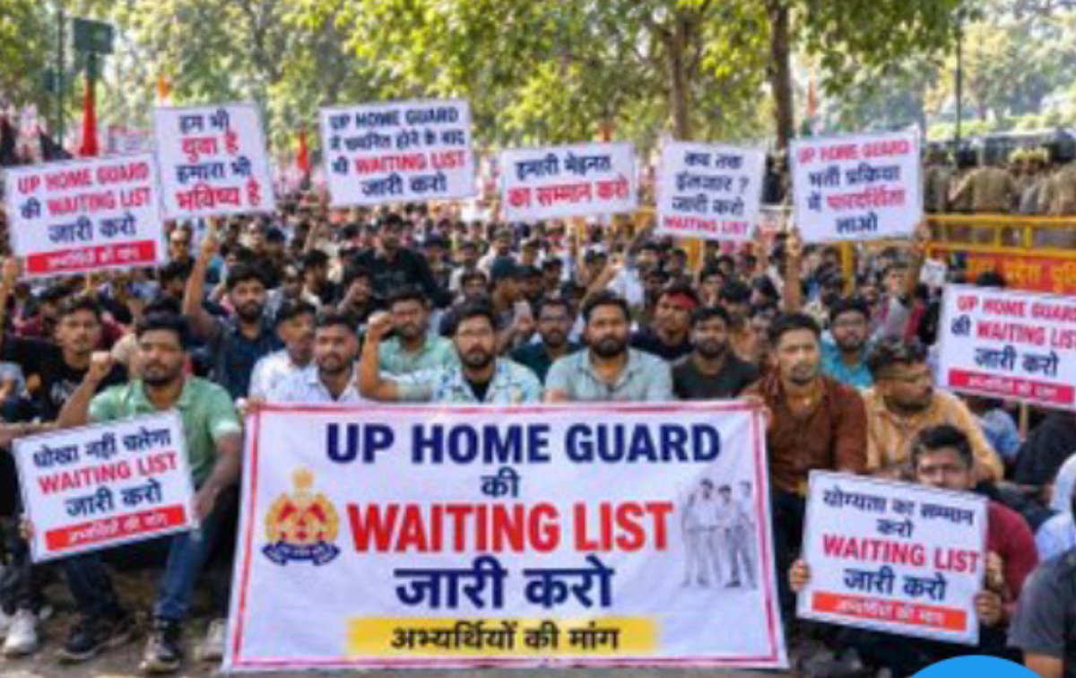 MohitKumaregwu's tweet photo. #UP_HOMEGUARD_WAITINGLIST_जारी_करो
@myogiadityanath 
@myogioffice 
@upprpb 
@kpmaurya1 
@brijeshpathak8
@dharmindia51
@upprbp
@homeguardsUP
@infodeptUP
@aajtak https://t.co/wxNSA3vfff
