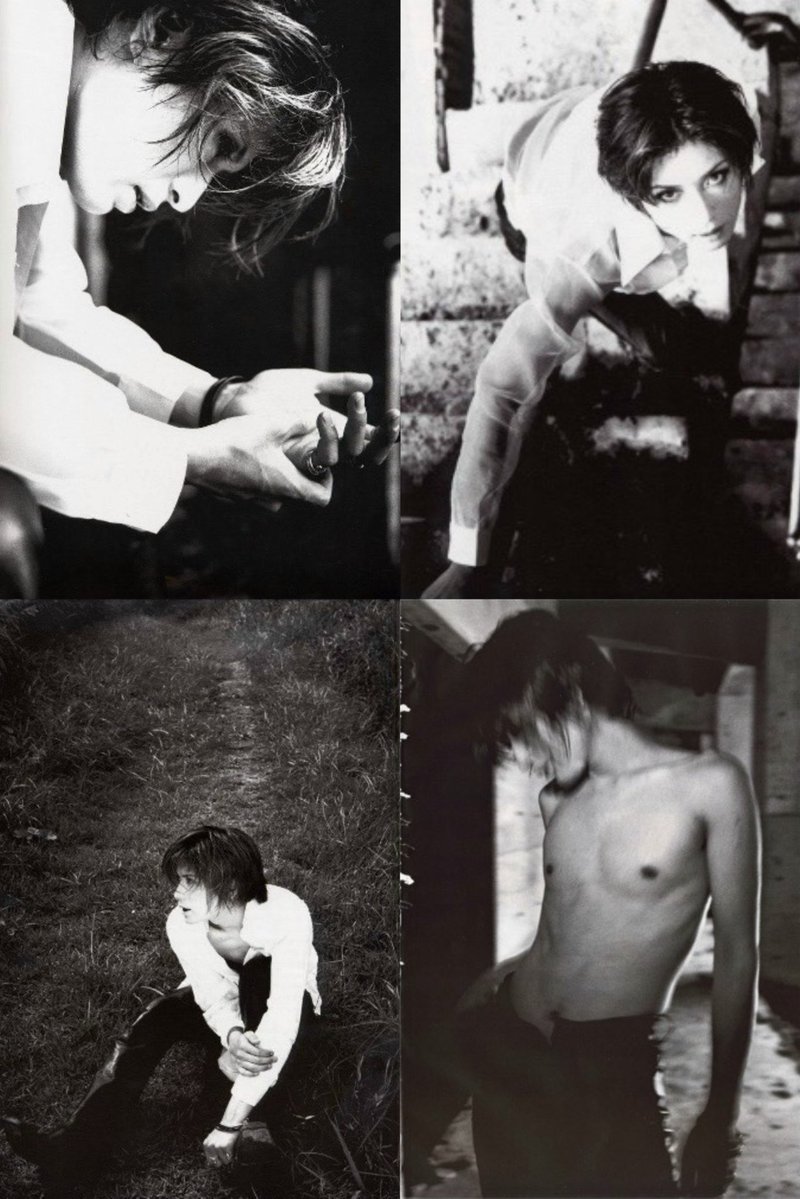 IdQzs's tweet photo. GACKT  MALICE MIZER  1998 https://t.co/pTWTyoNPV4