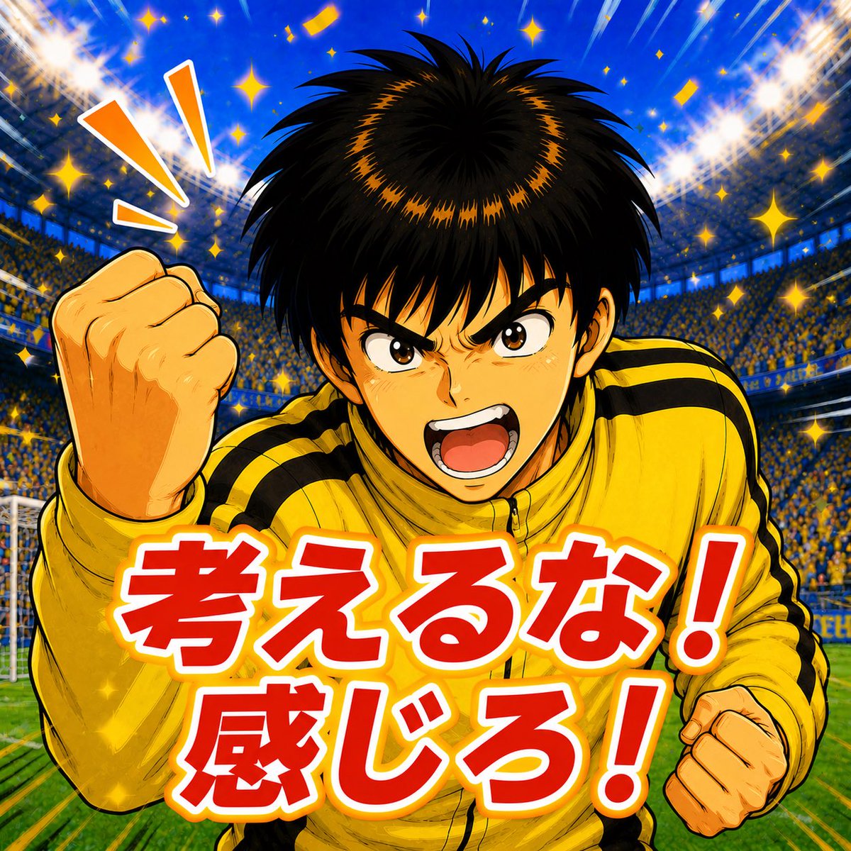 jaws12101's tweet photo. やったれ！いわき！
Don't think! Feel. https://t.co/KaSzC994Ol