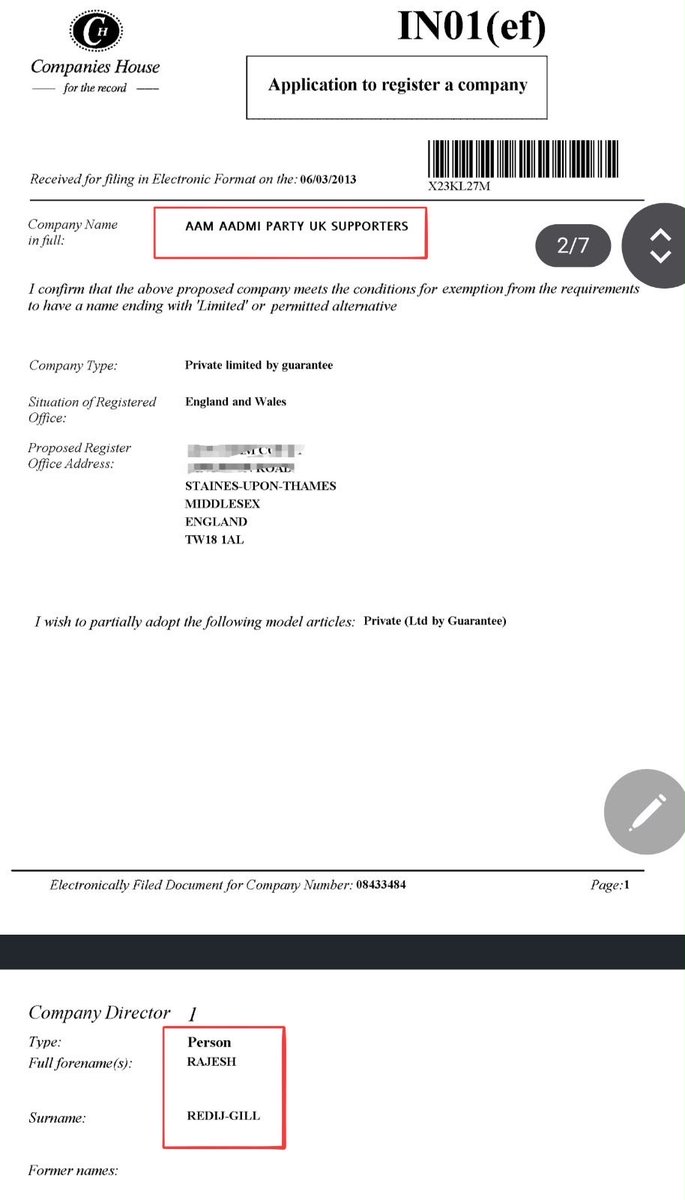 VijayGajeraO's tweet photo. 2. Raj(Rajesh) Redij Gill is the same person who managed foreign funding for the Aam Aadmi Party.

He has created an international fundraising network for Kejriwal’s AAP. https://t.co/KIX8XFkF8u