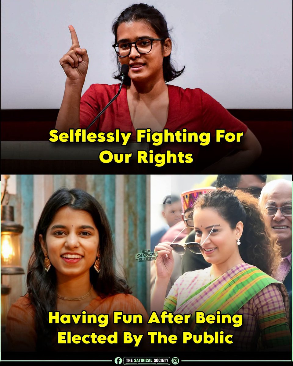 ScCardoz's tweet photo. Not even a politician nor an elected representative but she is out there fighting for your rights 😞👇 https://t.co/IUC00YQADk