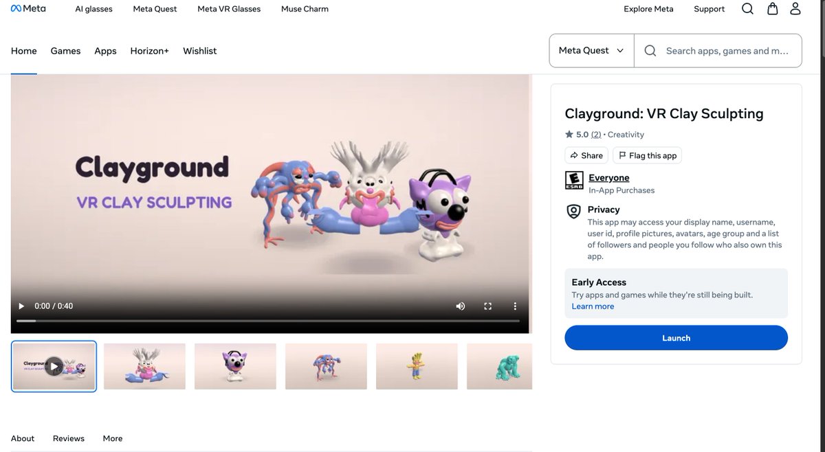 em0tionull's tweet photo. updated clayground so it includes VR Clay Sculpting in hopes to find more users via search :) https://t.co/j7RVvs4z1o