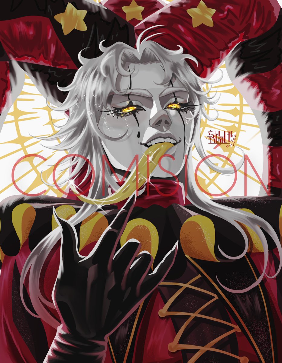 Stellae_Nebula's tweet photo. #pierrot ❤️

#thefreakcircus #fanart #digitaldrawing #illustration https://t.co/Z5hlEtII6N