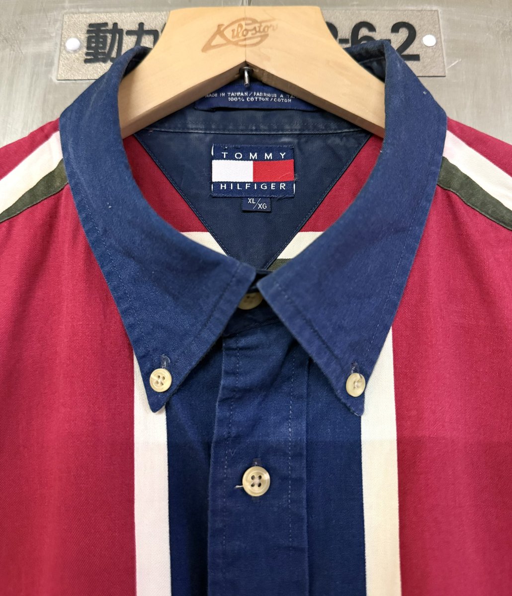 b_grade_b's tweet photo. 【TOMMY HILFIGER L/S shirt】

https://t.co/J1vPMUcyXE https://t.co/8CQFFUlXT3