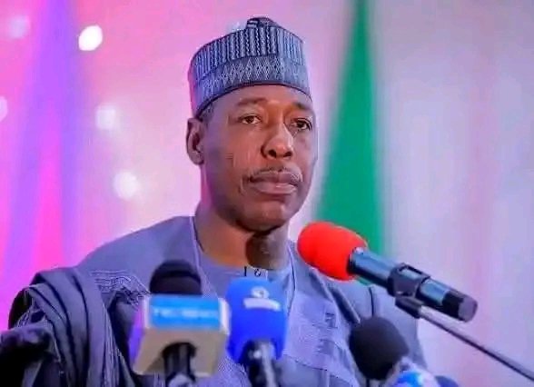 chukwuigwe5's tweet photo. BREAKING: *If Northerners refuse to vote Tinubu because of hardship and hunger, we will go straight and rig the election and nothing will happen* - Zulum https://t.co/ctHNzVVbFr