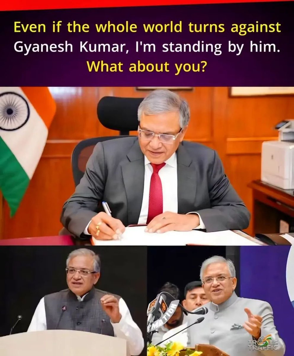 NarananNambi's tweet photo. I stand with Gyanesh Kumar  
- Nambi Narayanan https://t.co/sHTW4eiSCQ