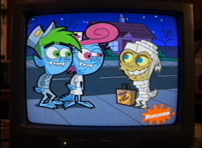 NostalgiaYZ's tweet photo. Halloween Season on Nickelodeon in the late 90s/early 2000s https://t.co/ilHCGyfjV9