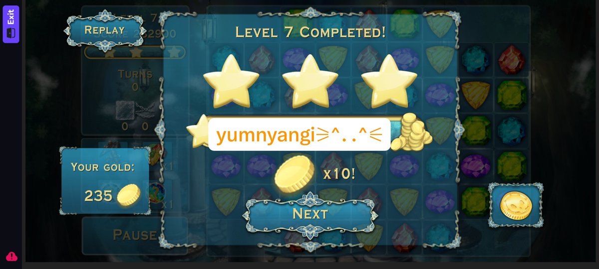 SFT04YUMA's tweet photo. @sft_twt SFT04YUMA - Level 7 Completed! https://t.co/VMOdQpMafV