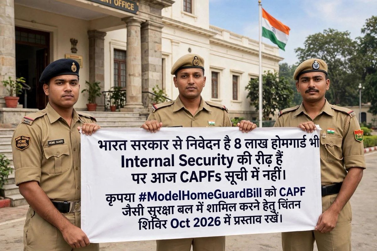 YOGIJI7351's tweet photo. @HOMEGUARDS73 @bandisanjay_bjp @nityanandraibjp @HMOIndia @shantprakash  @PMOIndia @narendramodi @HMOIndia @AmitShah          @bandisanjay_bjp @nityanandraibjp @rajnathsingh @AshwiniVaishnaw @jualoram @dpradhanbjp    @raghav_chadha @ianuragthakur @smritiirani @AprajitaSarangi @sambitswaraj @pcsarangi       @sksingh_deo @PradipPurohit20 https://t.co/GmuMpCKwmf