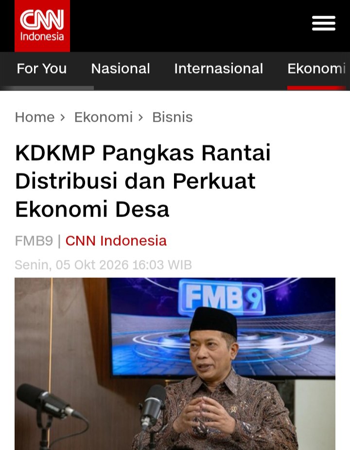 BANGSAygSUJUD's tweet photo. Alasan kendala panjang rantai distribusi maka MINYAK KITA dijual Rp 21.000- 22.000,-

Padahal HET tertinggi hanya Rp15.700 / liter

Sekalipun kemendag memelototi apakah efektif?

Itulah pentingnya kehadiran KDMP memotong panjang jalur distribusi

Hal inilah belum banyak diketahui https://t.co/OeTmk2FPAN