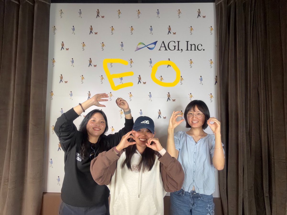 sunaiskorean's tweet photo. @agi_inc glasses was rly impressive https://t.co/MZEEpDaUWu