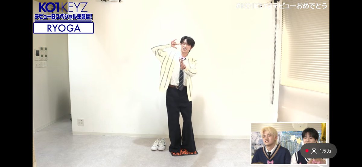 circuitfern's tweet photo. KO1KEYZ 生配信
足ツボマットに乗りながらKO1KEYZを踊るRYOGA
控えめに言って最高WWW https://t.co/d8HJIwXcjl
