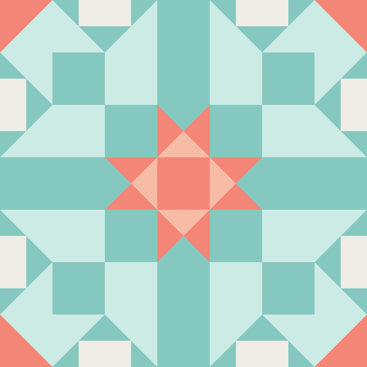 red_wolf's tweet photo. Geometric Pattern: Canterbury: Bambury / #RedWolf https://t.co/AZqNpwYKQB via @redbubble https://t.co/pq37kM2AjC via @spoonflower #art #geometricpattern #retro #victorian #square #triangle #diamond #garden https://t.co/YPsoM8gjrD
