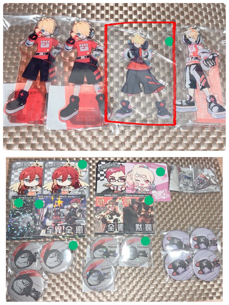 am12_86's tweet photo. @omaeha_mago 申し訳ございません。画像が上手く添付されておりませんでした。
SEGAアタリとアタリの缶バ複数種9点になります。よろしくお願いいたします🙇 https://t.co/4Eyysmb2gg